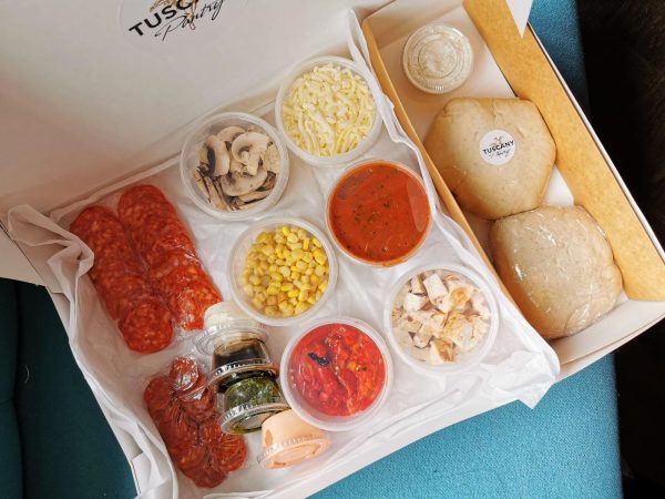 At Home Pizza Kit